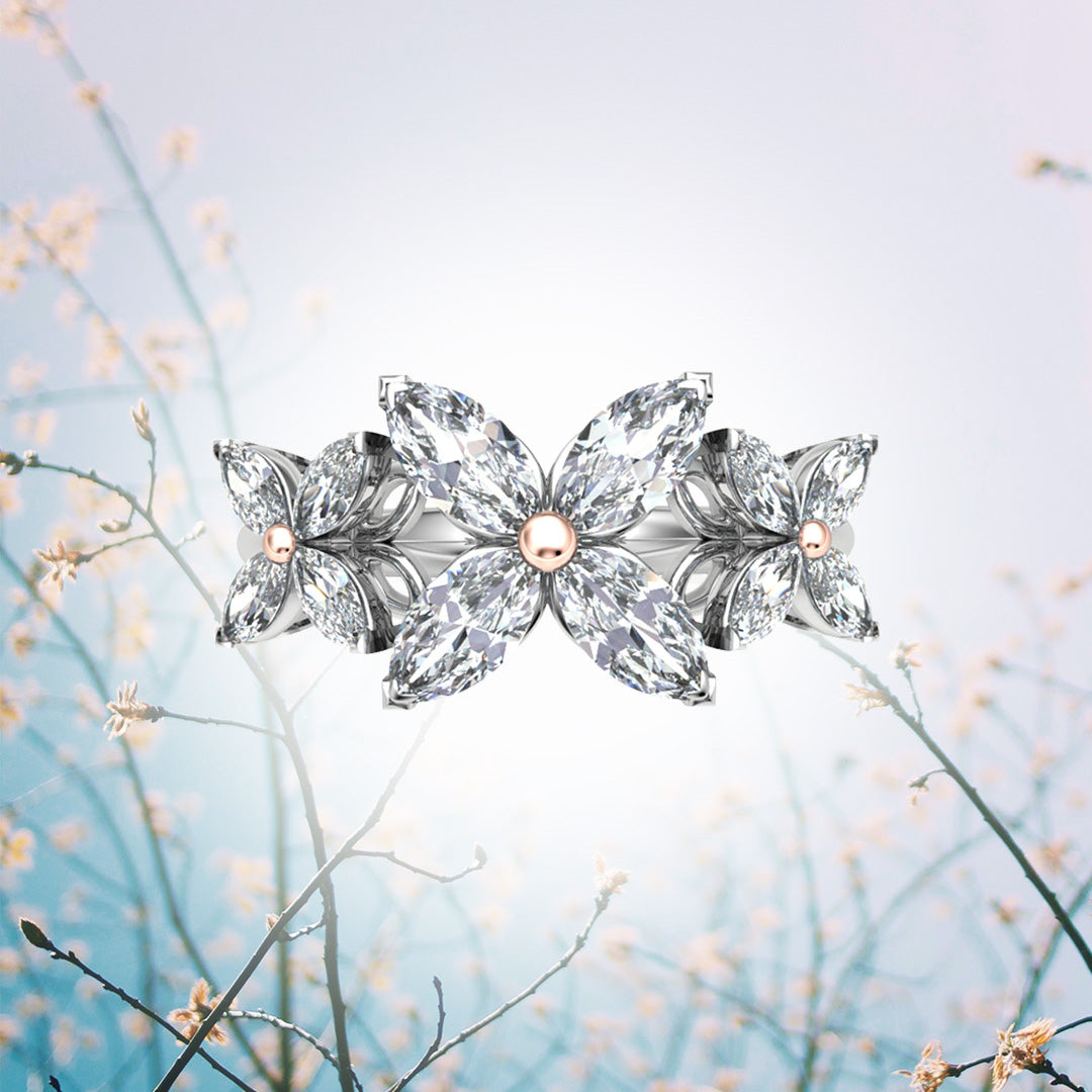 LILY リリィ リング 3フラワー – NOLVIA -ノルヴィア-